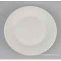 All Size Available Logo Decal Artwork Custom Design Printable Cheap White Porcelain Plate